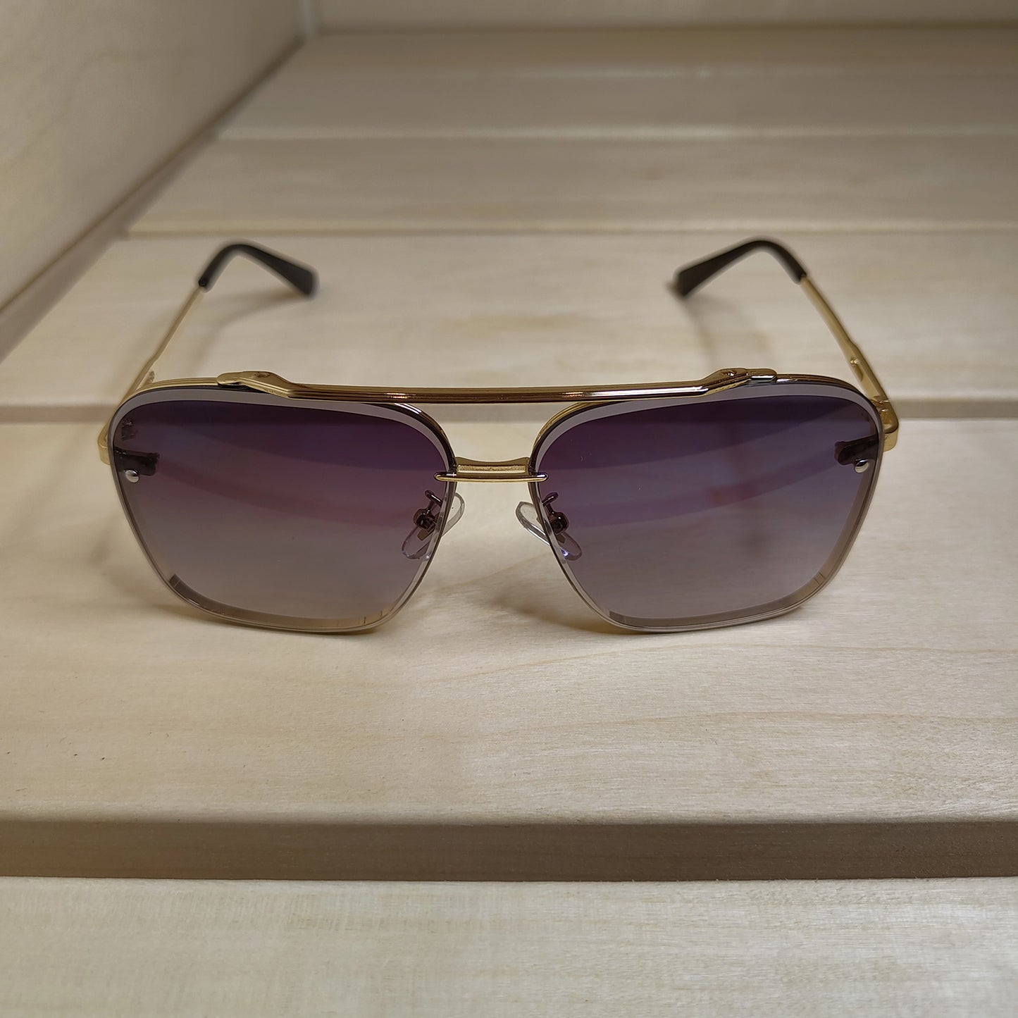 Andrew Tate Sunglasses - G Edition Gold/Black